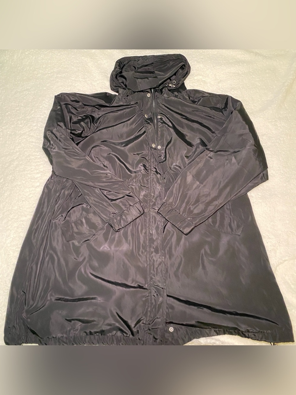 Fleece lined rain Jacket